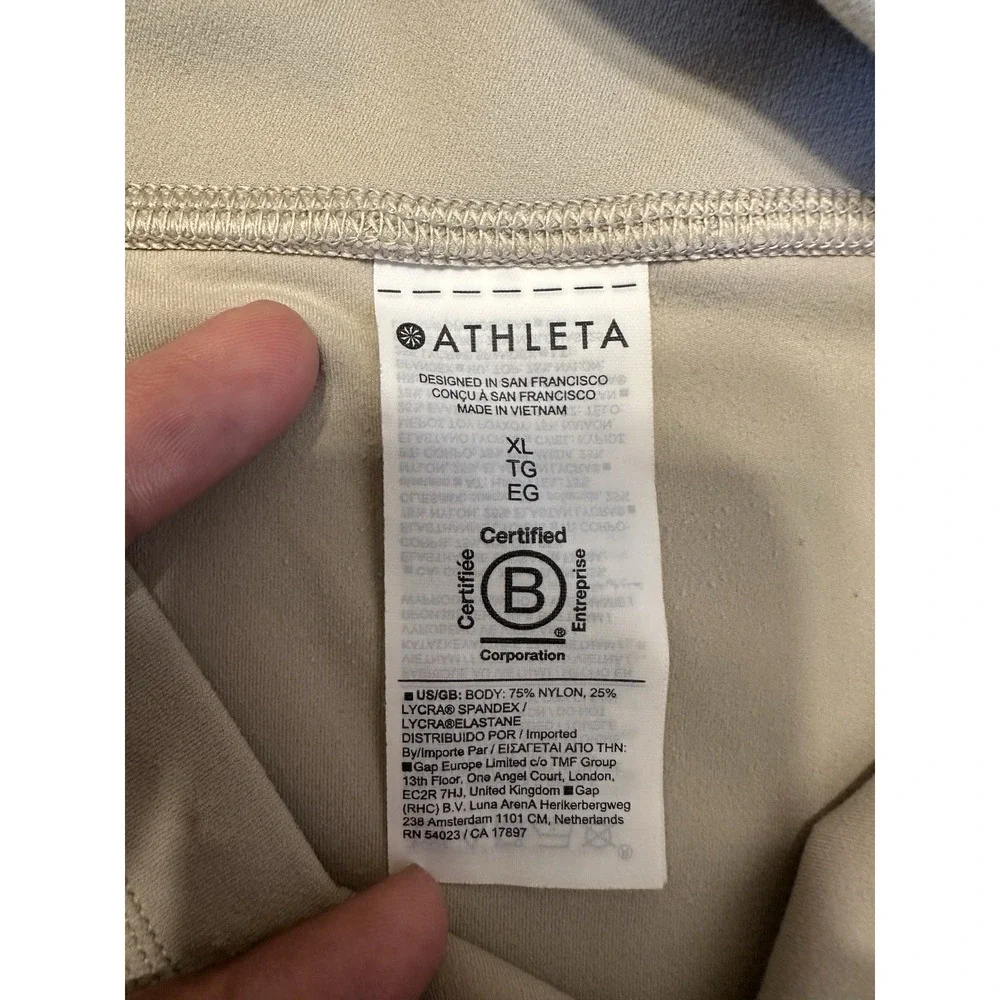 Athleta Women's XL Salutation Stash High Rise Cargo Tight Pants Leggings 463560 - Picture 13 of 16